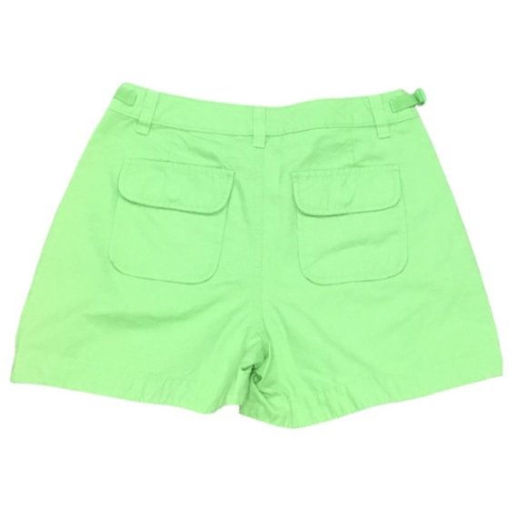 Gap Factory Store Bright Green Utility Short Shorts Size 2 NWT* Women's - Picture 3 of 8